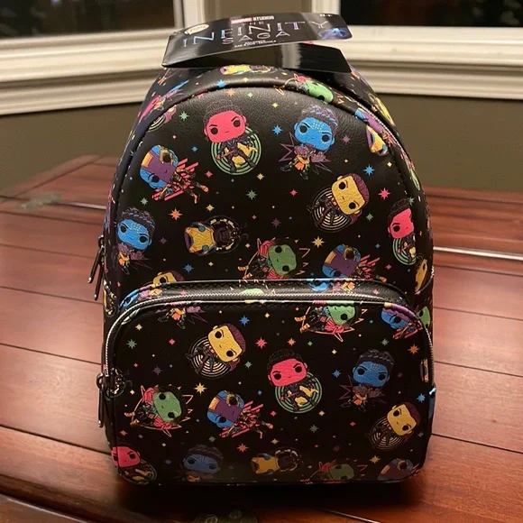 Funko | Bags | Pop Marvel The Infinity Saga Backpack | Poshmark display picture 3